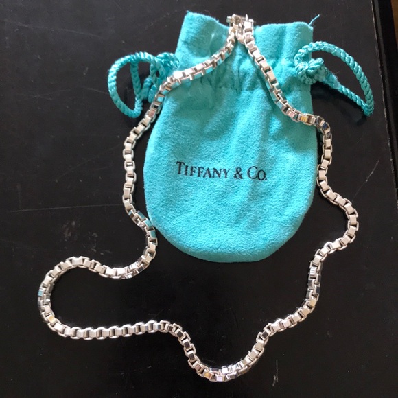 Tiffany & Co. Jewelry - Tiffany Venetian Link Necklace Sterling Silver